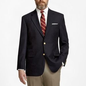 Brooks Brothers Madison Blazer 1818 Sz 43 L 2 - image 1